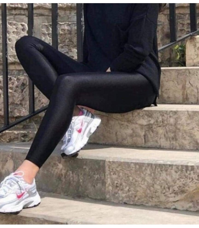 Colanti negri microfibra COL102