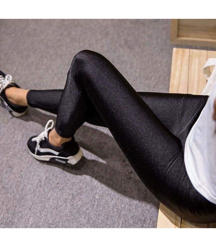 Colanti negri microfibra COL102