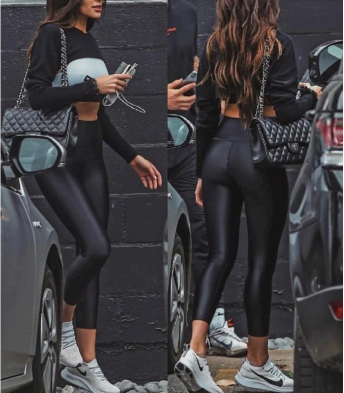 Colanti negri microfibra COL102