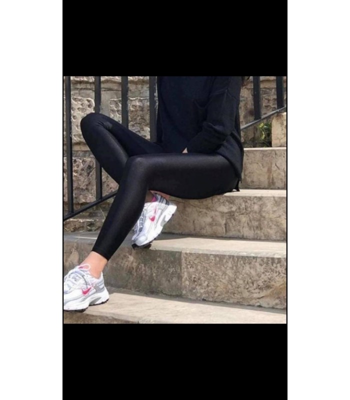 Colanti negri microfibra COL102